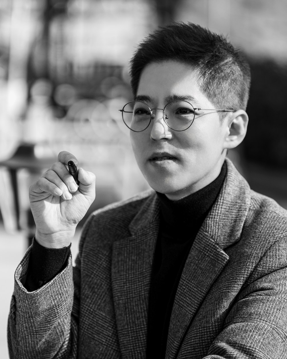 무늬디자인 김준래 대표 — 부산 인테리어 16년, 현장 1,000건